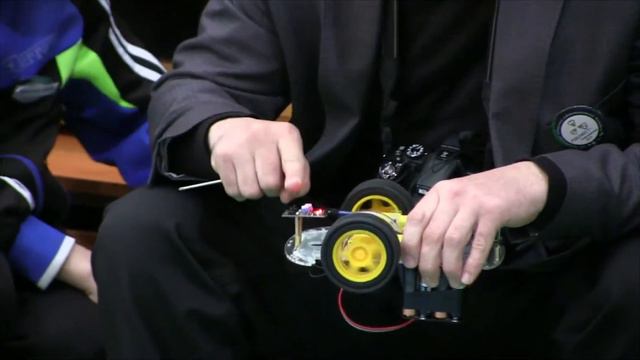 Дошкольная робототехника в СФ БашГУ смотреть онлайн