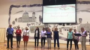 Песня родителей на выпускной /последний звонок. 60 школа Курск