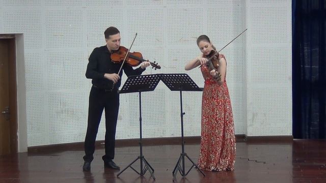 F.A. Hoffmeister Duo for Violin and Viola, op.19, no.1 (part 2) смотреть онлайн