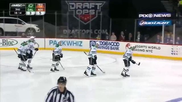 НХЛ 15-16 5-ая шайба Nichushkin 03.01.16 смотреть онлайн