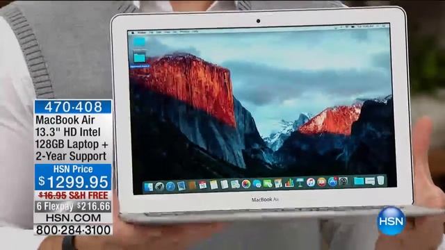 Macbook Air 13.3" 128GB Laptop смотреть онлайн