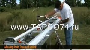 Урок по настройке шарниров на листогибе TAPCO (Тапко)