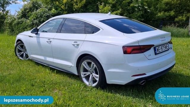 Audi A5 45 TFSI 245KM Quattro S-tronic Sportback