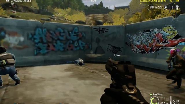 PAYDAY 2 ЗАЩИТА УБЕЖИЩА (СОЛО) часть 2 смотреть онлайн