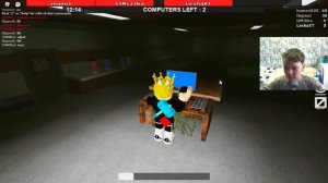 Я СБЕЖАЛ С ОБЪЕКТА! ROBLOX FLEE THE FACILITY!