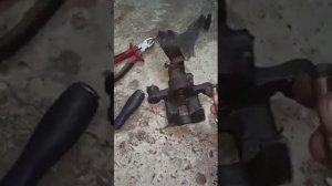 Ремонт заднего суппорта Киа кларус или Мазда 626