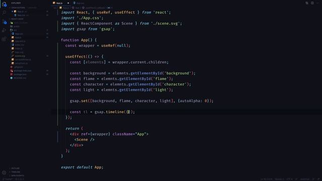 Animacje w GSAP + React ⌨️ hello roman #98 смотреть онлайн