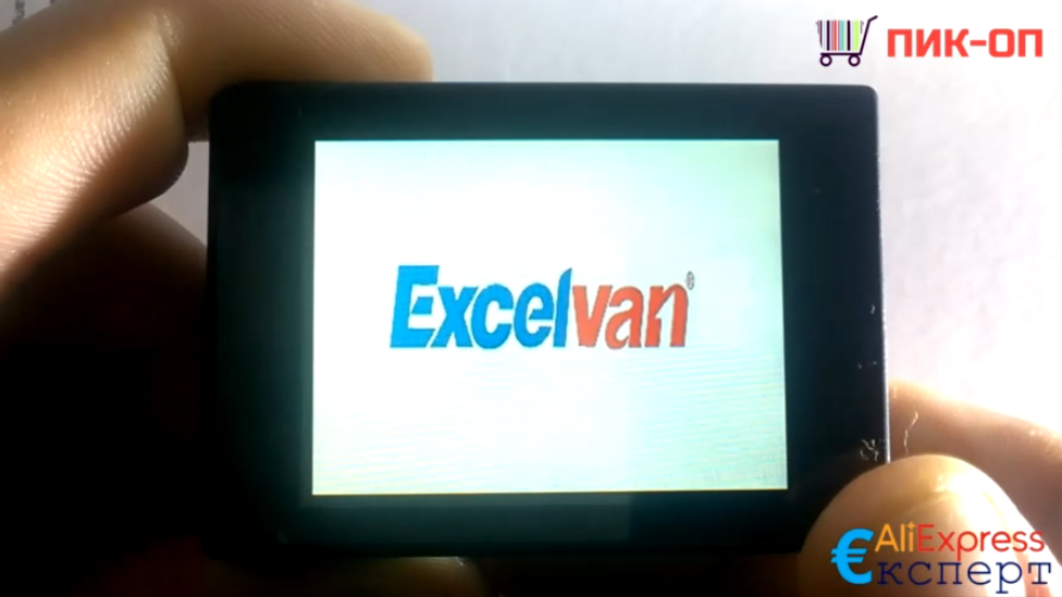 Excelvan Pro4 4K Action Camera |  Первый опыт и Краткий обзор экшн камеры