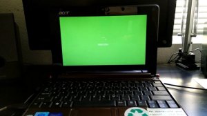 Acer Aspire One Netbook Startup Test