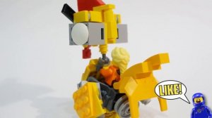 ТОП 10 ЗАБАВНЫХ и даже МИЛЫХ САМОДЕЛОК ИЗ КОНСТРУКТОРА ЛЕГО!