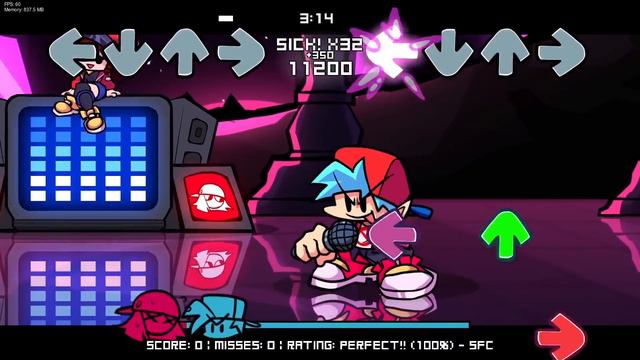 FNF: Hotline 024 (The Medley Update) - FULL COMBO + Extras & Codes