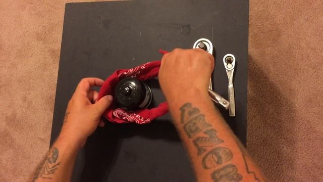 How to make a quick & easy oil filter wrench смотреть онлайн