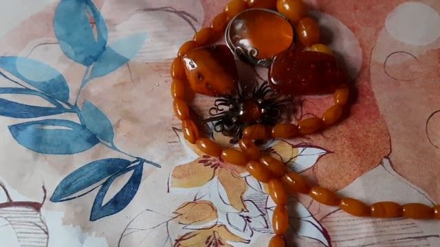 66. Янтарный клад. Проверяем бакелит. Мой лучок или как я ношу украшения. #жизньвгермании