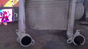 DAF CF 85  Большой жор масла.mp4