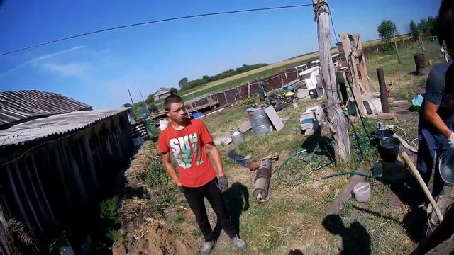 ЧТО-ТО СЛУЧИЛОСЬ С ВОДОЙ // ЧИСТКА КОЛОДЦА смотреть онлайн