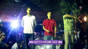 Видео Battle Ryder vs. 0 Грамм (RAP.TJ)