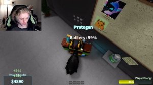 Becoming the PROTOGEN in Raise a Protogen (Roblox)