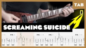Metallica - Screaming Suicide - Guitar Tab | Lesson | Cover | Tutorial