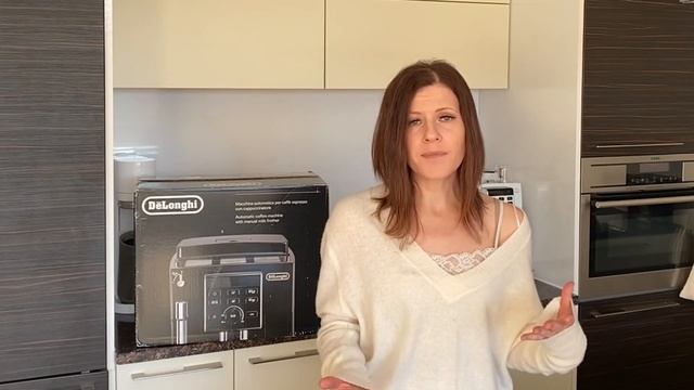 ☕ De'Longhi coffee machine ECAM13.123.B || Ekspres do kawy z Lidla RECENZJA смотреть онлайн