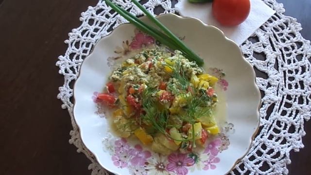 Завтрак низкокалорийный. Кому За...Рецепт Простой.