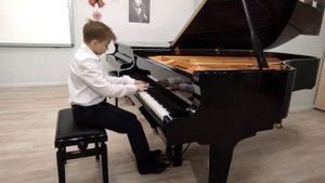 М. Мошковский Этюд ор. 72 N2 Ф. Шопен Этюд ор.10 N5 соль бемоль мажор