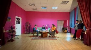 Отрывок из спектакля «Игра в фанты» по пьесе Н. Коляды, Театральная студия им. н.а. РФ А.А. Чуйкова