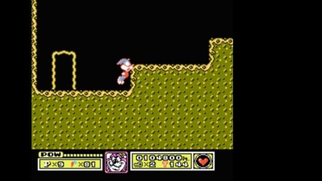 Dendy (Famicom,Nintendo,Nes) 8-bit Tiny Toon Adventures Полное Прохождение