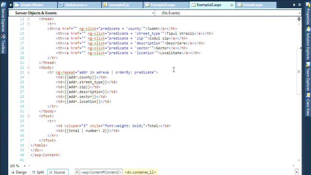 AngularJS - mai multa actiune, mai putin cod - Simona Avornicesei