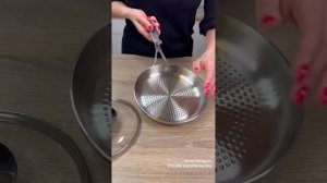 Tupperware Mastro Shef Сковорода. Обзор на русском языке. www.twriga.lv