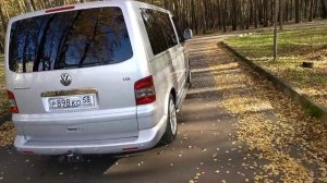 VW Т5 MULTIVAN 2.5TDI. Прошел еще год владения.