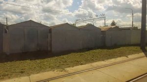 Поездка на трамвае 71-932 (Невский) по 30 маршруту