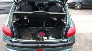 peugeot 206. 98 года 1.9 дизель DW8