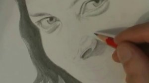 Как карандашом нарисовать портрет (часть5)