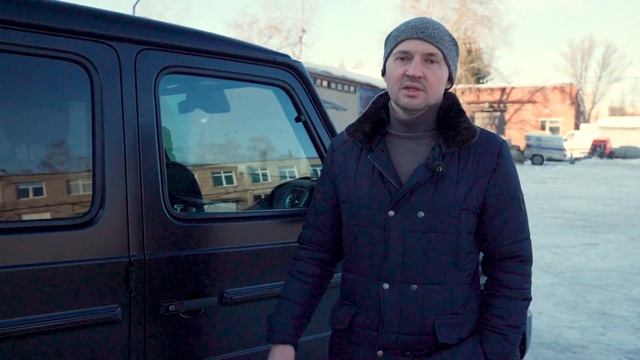 AMG 63, колёса и тормоза, звук и доводчики... - переделываем ГЕЛИКИ в топ-вариант! смотреть онлайн