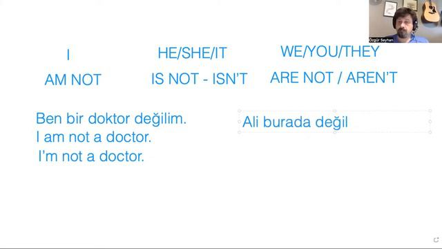 Ders 37: İngilizce am is are ile olumsuz cümle nasıl kurarım? konu anlatımı lgs ygs смотреть онлайн