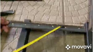 Скамейка бюджетный вариант