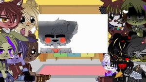 ||_Parallel Fnaf react to Fnaf 6 Memes/Паралельний Фнаф смотрит мемы Фнаф 6_#6/8_||