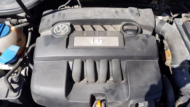 Стук гидрокомпенсатора. Двигатель BSE 1.6 смотреть онлайн