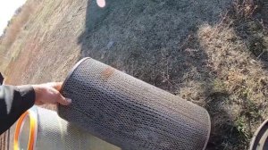 Трактор Кировец. Часть 1. Дискование поля после уборки подсолнечника.