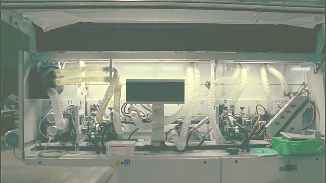 Этап 3. Участок кромкооблицовки.