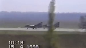 Отлет МиГ-23 с 206 авиабазы "Червоноглинское" (UKOA), Арцыз