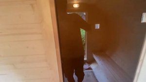 Баня бочка 4 метра,обзор