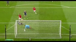 45+1' R. Van Persie Manchester Unitsd - Olympiakos 2 - 0