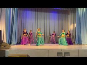 Египетский танец "Ракс аль Ассая"