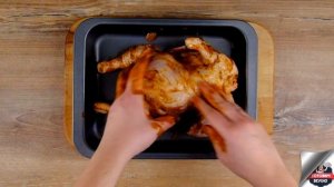 Сочная курица с яблоками и апельсинами. Как приготовить? | Готовим вкусно