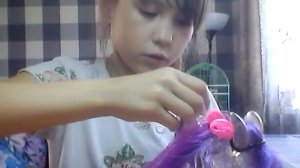 Как сделать сёрежку из резинок?