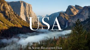 Полет Над США. Путешествие По Америке. Релакс Видео
The USA 4K - Scenic Relaxation Film With Music