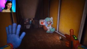 КЭТНАП ИГРАЕТ в КОШКИ МЫШКИ | Poppy Playtime Chapter 3 #7 ➲ Третья Глава Поппи Плейтайм #7