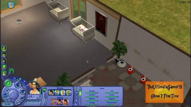 Let's Play: The Sims 2 FreeTime (Part 16) w/Commentary смотреть онлайн