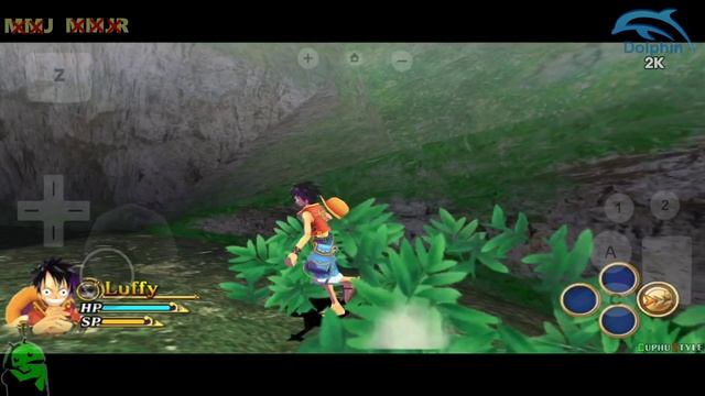 One Piece: Unlimited Adventure Wii on Android [Dolphin Emulator Android HD] смотреть онлайн